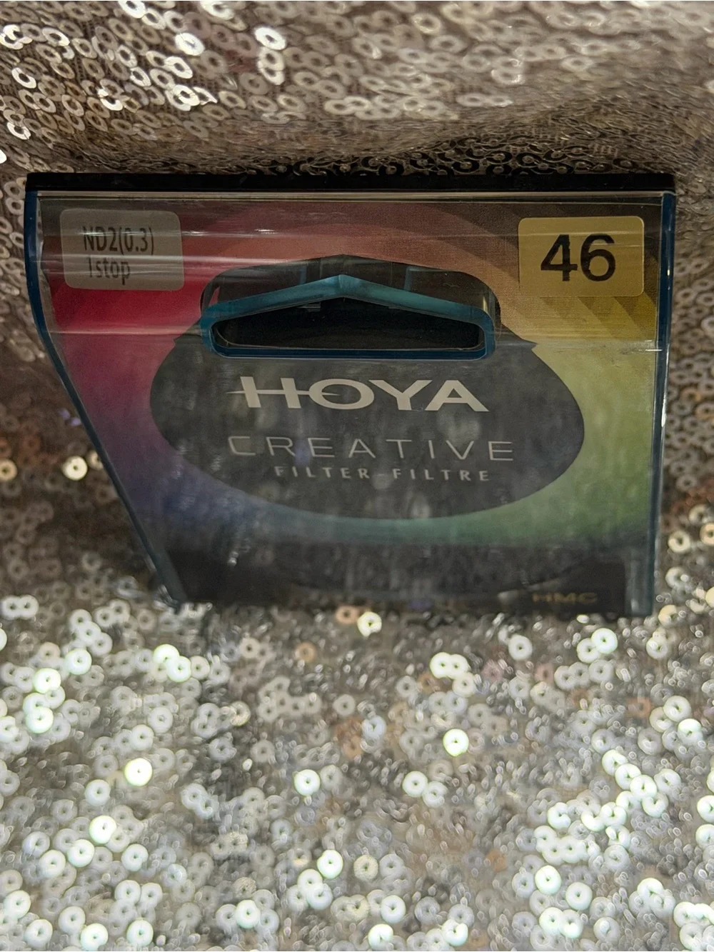 Creative Filter (Black) - 46mm, NWT